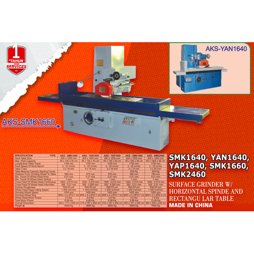 SMK2460 Mesin Gerinda Horizontal 450 x 250 Surface Grinder Machine