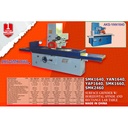 SMK2460 Mesin Gerinda Horizontal 450 x 250 Surface Grinder Machine