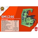 SM1246 Mesin Milling 1600 RPM Universal Knee Metal Working Machine