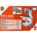 RM1460 - Mesin penggilingan universal milling machine Importir