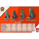 Power Pon Air Forging Hammer RM40KG Mesin Tempa Palu Pandai Besi 40Kg