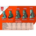 RM25KG1 Mesin Tempa Palu Pandai Besi 25Kg Power Pon Air Forging Hammer