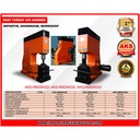 RM20KGD Mesin Palu Udara Dalam Deep Throat Air Hammer Importir