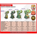 Machine AKS - DY100T Mesin Pon 100 Ton Press Power