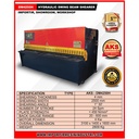 Mesin Shearing Potong Plat 4 mm x 2500 mm AKS - DM4250H
