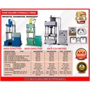 Mesin Pres 63 Ton Hidrolik 4 Tiang Hidrolik Press Machine DK63THD