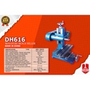 DH616 Mesin Bor Duduk Bench Milling Machine 0,75 Kw 145 x 440 mm
