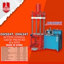 DH504T Mesin Press 4 Tiang 50 Ton 5,5 Kw Button Consol Liquid Machine
