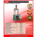 Hydraulic Press DH104TSA Mesin Pres Hidrolik 4 Tiang 10 Ton 2,2 Kw