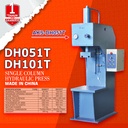Mesin Pres Hidrolik 1 Tiang 10Ton 2Hp Hidrolik Press DH101T