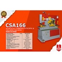 CSA166 Mesin Kombinasi Hidrolik Potong Besi Punching Shearing 60Ton