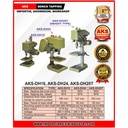 DH24 Mesin Tapping 1,1 Kw 127 x 50 mm Bench Tapping Machine