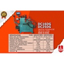 AKS - DC25DG Mesin Bubut Logam o25 mm Hidrolik Digital 25 x 70 mm
