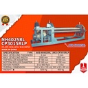 Plate Rolling Machine CP3015RLP Mesin Roll Plat Besi 3x1500mm
