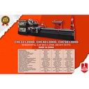CHC40120HD Mesin Bubut Besi Gap Bed Lathe 1000 x 680 mm