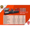 CHC5080HD Mesin Bubut Besi Gap Bed Lathe 1250 x 2000 mm
