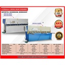 Mesin Potong Plat16x3200mm Hidrolik Swing Beam Shearing BL16320H