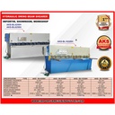 Mesin Potong Plat 12x3200mm Hidrolik Swing Beam Shearing BL12320H