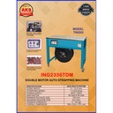 Mesin Strapping Band Alat Ikat Kardus Packing Dus Karton - ING2336TDM