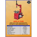 Alat Pembuka Ban / Tyre Changer Manual Bukaan Ban Semi Auto - JL104B