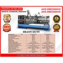 GAP Bed Lathe Horizontal Machine - Mesin Bubut Besii Terbaik SMD2660HD