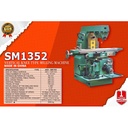 Mesin Milling 30-1500 Rpm/Universal Knee Metal Working Machine -SM1352