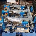 Mesin Bubut Besi Mini Lathe Bench Lathe Metal Machine - AW714D