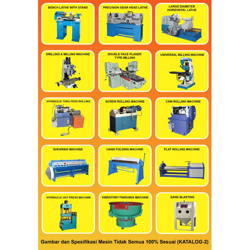 Power Press Machine CA25T Mesin Pon 25 Ton