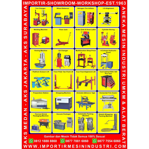 Alat Pembuka Ban / Tyre Changer Manual Bukaan Ban Semi Auto - JL104B
