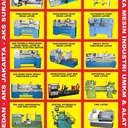 Mesin Bubut Besi Mini Lathe Bench Lathe Metal Machine - AW714D