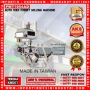 Mesin gilingan Turret Umpan Otomatis 3.7 kw Auto Feed Turret-PMT1054AD