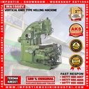 Mesin Milling-Vertical Knee Metal Working Machine-WA1668V