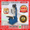 Bor & Penggilingan 0.75 KW-Vertical Drilling Milling Machine-STC50G