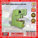 Mesin Pon Press - Deep Throat Power Press Machin 63 Ton - YZ63TD