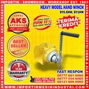 Kerekan Katrol Manual / Hand Winch 0.5 TON Tanpa Wire Rope
