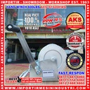 Hand Winch Single Gear 600 Lbs plus wire SY600HWG