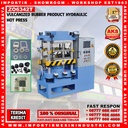 Vulcanized Rubber Hydraulic Press-Mesin Hidrolik Pres 63Ton - ZO6342T