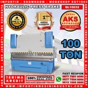Hydraulic Press Brake Machine Mesin Tekuk Plat 100 Ton BL10032