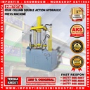 Double Action Hydraulic Mesin Press 70 Ton Hidrolik 4 Tiang HM70TA