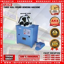 Mesin Tekuk Pipa Roll (Three Roll Round Bending Machine) 30mm LG30