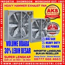 Exhaust Fan Blower Push Pull 30 inch 3 Phase Dinamo AKS ORIGINAL FT30H