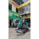 Construction Mini Excavator 1.7 Ton Backhoe Pertanian 9 Kw AKS SE1.7T