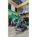 Hydraulic Construction Backhoe Mini Excavator 1.7 Ton 9 Kw AKS SE1.7T