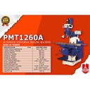 Auto Feed Turret-Mesin Giling Turret Umpan Otomatis -PMT1260A