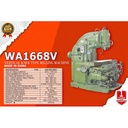 Mesin Milling-Vertical Knee Metal Working Machine-WA1668V
