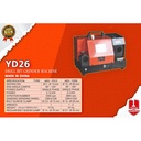 Mesin Asah Mata Bor Gerinda 0,3Kw-Drill Bit Grinder- 26mm YD26