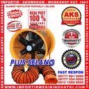 Promo Portable Ventilator + Selang ventilator 32 inch 5 dan 10 meter