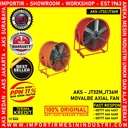 Axial Fan Portable Ventilator Kipas Blower Industri 32" Inch