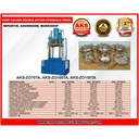 Mesin Pres Hidrolik 4 Tiang-Hydraulic Press Machine 70 Ton - ZO70TA