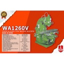 Mesin Milling Vertical Knee Metal Working Machine 2800 Kg-A1260V